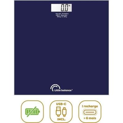 Digitale Personenweegschaal Little Balance SB3 Blauw