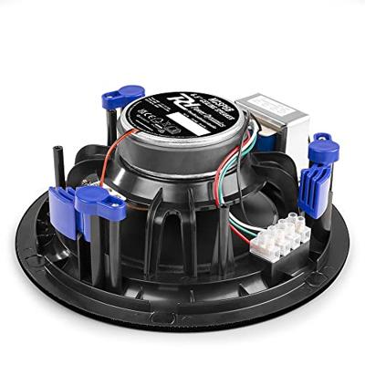 Power Dynamics NCSP6B 100V low profile plafondspeaker - 30W - 6.5'' - Zwart