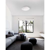 Lyora PlafondlampSens wit glas - 838122 - thumbnail