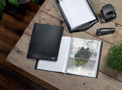 Showmap leitz recycle a4 40-tassen pp zwart | 10 stuks Showmap leitz recycle a4 40-tassen pp zwart | 10 stuks