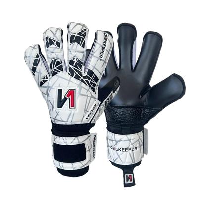 Onekeeper Vector Evolution Keepershandschoenen Wit Zwart Rood Onekeeper Vector Evolution Keepershandschoenen Wit Zwart Rood