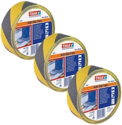Antisliptape tesa® prof 60951 50mmx15m zw/gl | 3 stuks