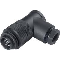 binder 99 0201 210 07-20 Haakse stekker Stekker, haaks Totaal aantal polen: 7 + PE Serie (ronde connectoren): 692 1 stuk(s) - thumbnail