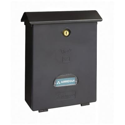 Brievenbus Arregui Zwart polyestyreen Classic 27 X 11 X 34,6 cm