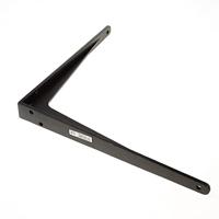 Plankdrager alu zwart ES 7040B 400x350 - thumbnail