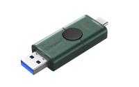 USB stick Kingston DTDEG2/128GB Zwart Groen 128 GB - thumbnail