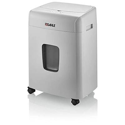 Dahle ShredMATIC 90 Papierversnipperaar 90 vellen Cross cut 4 x 12 mm P-4 23 l Ook geschikt voor Nietjes, Creditcards, Paperclips