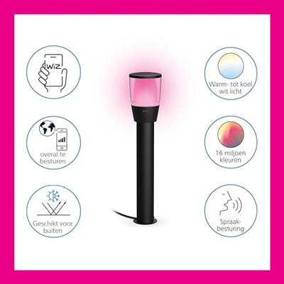 Wiz elpas 12v bollard starter kit eu c Philips - Philips Wiz elpas 12v bollard starter kit eu c Philips - Philips