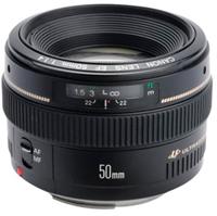 Canon EF 50mm 1:1,4 USM SLR Standaardlens Zwart - thumbnail