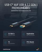 USB C naar USB A kabel - thumbnail