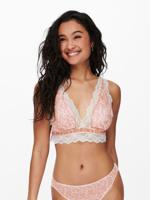 ONLY bralette ONLCAILYN zalmroze - thumbnail