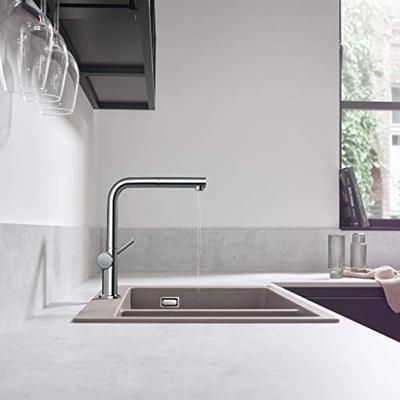 Hansgrohe Talis M54 ééngreeps keukenmengkraan 270, chroom Hansgrohe Talis M54 ééngreeps keukenmengkraan 270, chroom