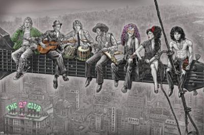 Poster The 27 Club 91,5x61cm