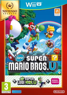 New Super Mario Bros. U + New Super Luigi U (Nintendo Selects)