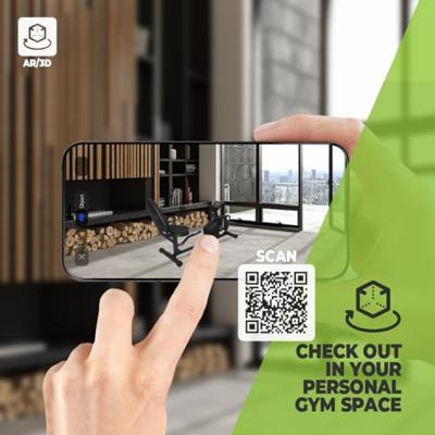 VirtuFit RB100 Recumbent Hometrainer - Ligfiets