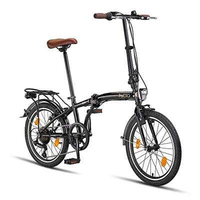 Pacto Ten 20 inch Vouwfiets 6v