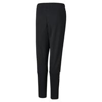PUMA teamLIGA Trainingsbroek Kids Zwart Wit - thumbnail