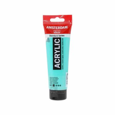 Royal Talens Amsterdam Acrylverf 120 ml - Turkooisgroen 661