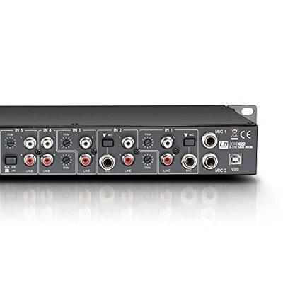 LD Systems Zone622 6-kanaals zone mixer - thumbnail