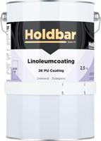 Holdbar Linoleumcoating Zwartgrijs (RAL 7021) 2,5 Kg - thumbnail