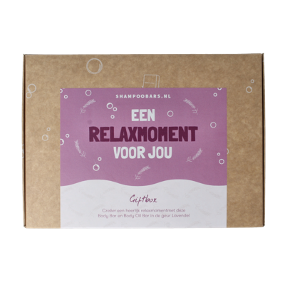 Giftbox een relax moment voor jou 1 Set