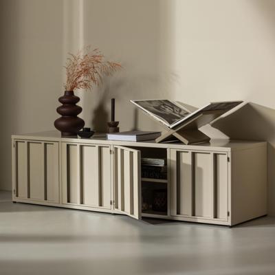 Tv-meubel Level 160 cm Zand