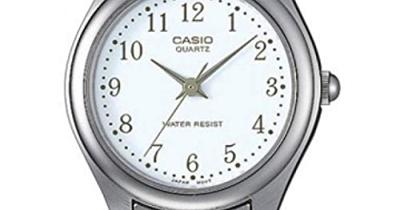 CASIO Collection LTP-1129PA-7B Dames Horloge 26mm WR 50mt CASIO Collection LTP-1129PA-7B Dames Horloge 26mm WR 50mt