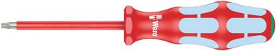 Wera 3167 i VDE TORX® Schroevendraaier, RVS, TX 20 x 80 mm - 05022764001 Wera 3167 i VDE TORX® Schroevendraaier, RVS, TX 20 x 80 mm - 05022764001