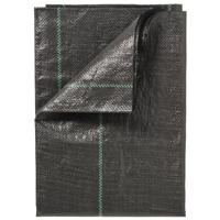Nature Gronddoek 5,20x5 meter 100 g/m zwart - thumbnail