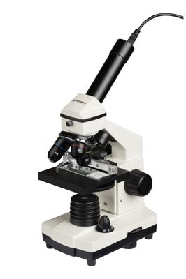 Bresser Biolux NV 20x-1280x Microscoop met HD USB camera