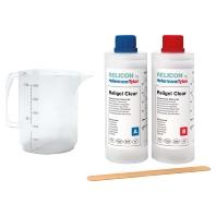 HellermannTyton 435-00757 Religel Clear 500ml-SIG-CL Tweecomponenten gel Inhoud: 1 stuk(s) HellermannTyton 435-00757 Religel Clear 500ml-SIG-CL Tweecomponenten gel Inhoud: 1 stuk(s)