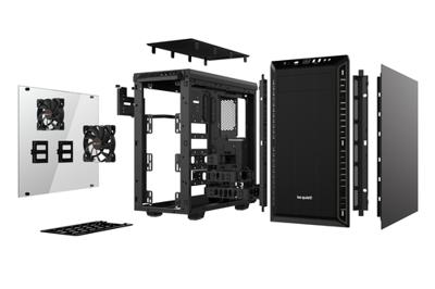 Be Quiet! Pure Base 600 Window zwart - thumbnail