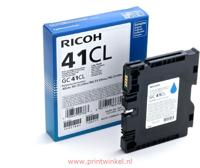 Ricoh 405766 inktcartridge Origineel Cyaan 1 stuk(s) - thumbnail