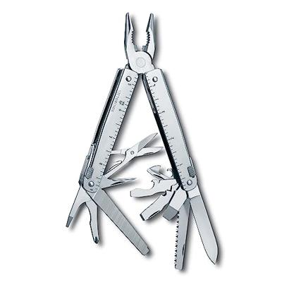 Victorinox SwissTool Plus II 3.0339.L Zwitsers zakmes Aantal functies 41 RVS Victorinox SwissTool Plus II 3.0339.L Zwitsers zakmes Aantal functies 41 RVS