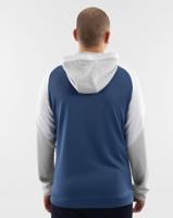 JAKO 6770 Sweater Met Kap Dynamic - Nachtblauw/Wit/Lichtgrijs - L - thumbnail