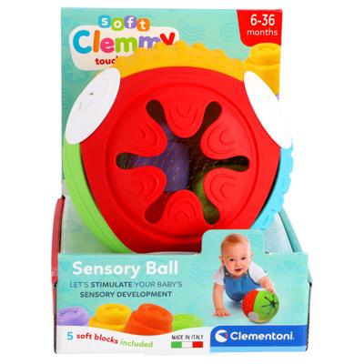 Clementoni Soft Clemmy Sensorische Bal Clementoni Soft Clemmy Sensorische Bal