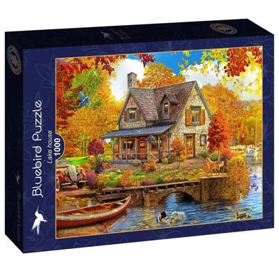 Lake House Puzzel 1000 stukjes