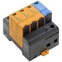 Weidmüller 2730670000 VPU AC II US 3+1 277/50 Overspanningsveilige afleider 20 kA 1 stuk(s) - thumbnail