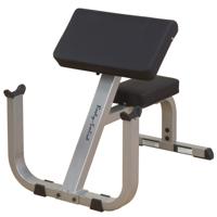 Body-Solid GPCB329 Preacher Curl Bench - Grey - thumbnail