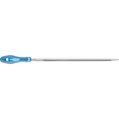 PFERD TOOLS 11277157 Driehoekige zaagvijl extra smal enkele kap 2 inclusief ergonomisch vijlheft Lengte 150 mm 1 stuk(s)