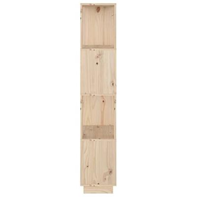 Boekenkast/kamerscherm 51x25x132 cm massief grenenhout