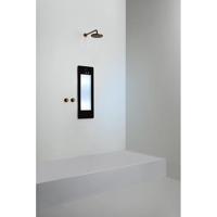 Sunshower Round Small Plus infrarood en UV licht inbouw 95x33x10cm Black S0600-S0102 - thumbnail