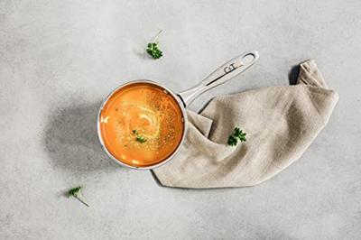 Steelpan - COSY & TRENDY - KLASSIEK - Roestvrij staal - Ø14 cm - 1,08 L - Geschikt voor alle kookplaten inclusief inductie Steelpan - COSY & TRENDY - KLASSIEK - Roestvrij staal - Ø14 cm - 1,08 L - Geschikt voor alle kookplaten inclusief inductie