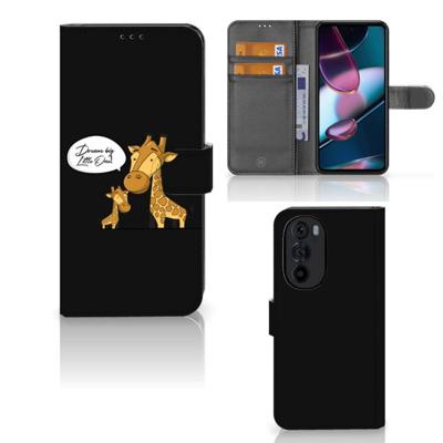 Motorola Edge 30 Pro Leuk Hoesje Giraffe Motorola Edge 30 Pro Leuk Hoesje Giraffe