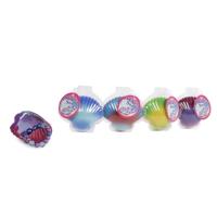 Schelp 8x6cm met parelarmband - thumbnail