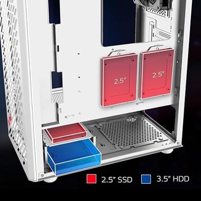 XPG VALOR AIR Midi Tower Wit XPG VALOR AIR Midi Tower Wit