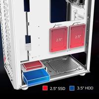 XPG VALOR AIR Midi Tower Wit - thumbnail