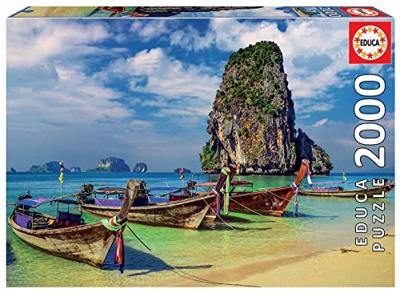 Educa - Puzzle 2000 - Krabi, Thailand ( 018007) Educa - Puzzle 2000 - Krabi, Thailand ( 018007)