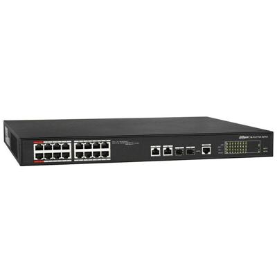 SWITCH POE DAHUA DH-PFS4218-16ET-240-V3