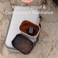 OutIn Nano Beschermhoes | Lichtgewicht | Capsulebox | Voor Draagbare Espressomachine - thumbnail